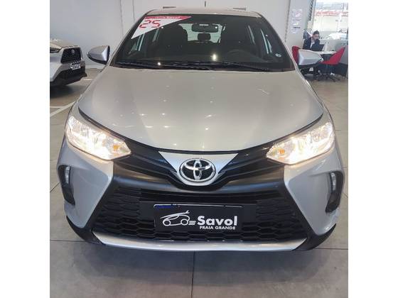 TOYOTA YARIS 1.5 16V FLEX XL MULTIDRIVE